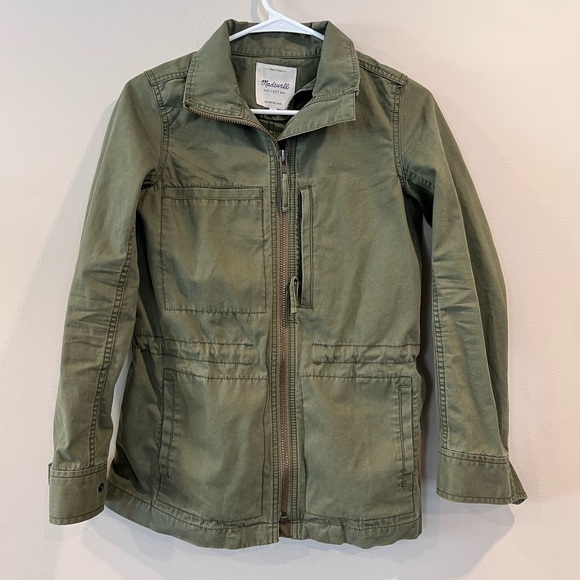Madewell Other - 🔥Madewell Kids Green Jacket🔥